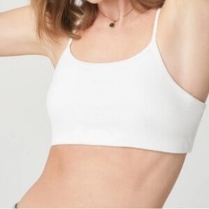 Bandier Rivington Ribbed Bra/Top